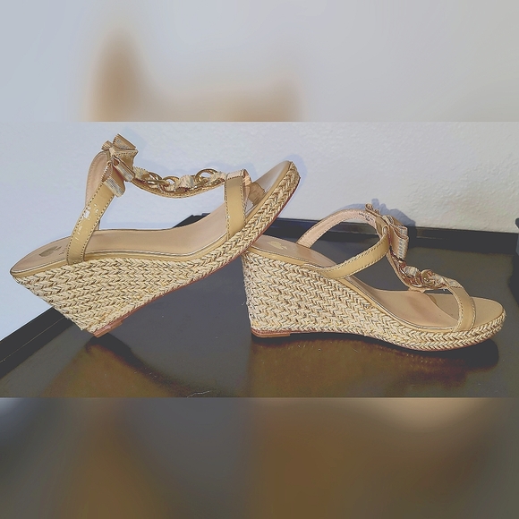 Kate Spade Sandals Sz 8.5 - Picture 2 of 7